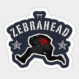 zebbbbb band Sticker